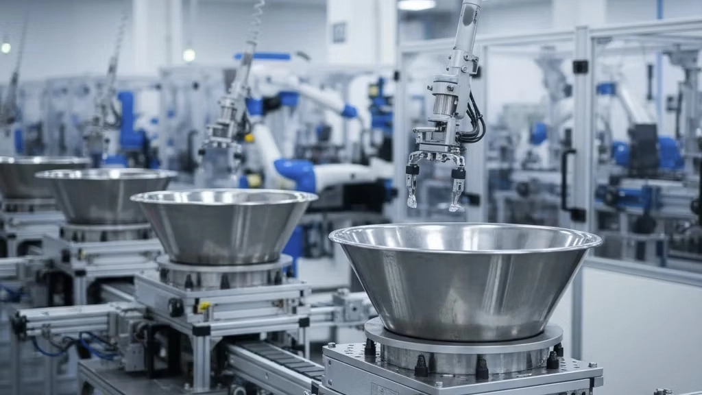 Production of vibrating feeder and bowl feeder in Tehran with high precision and excellent efficiency