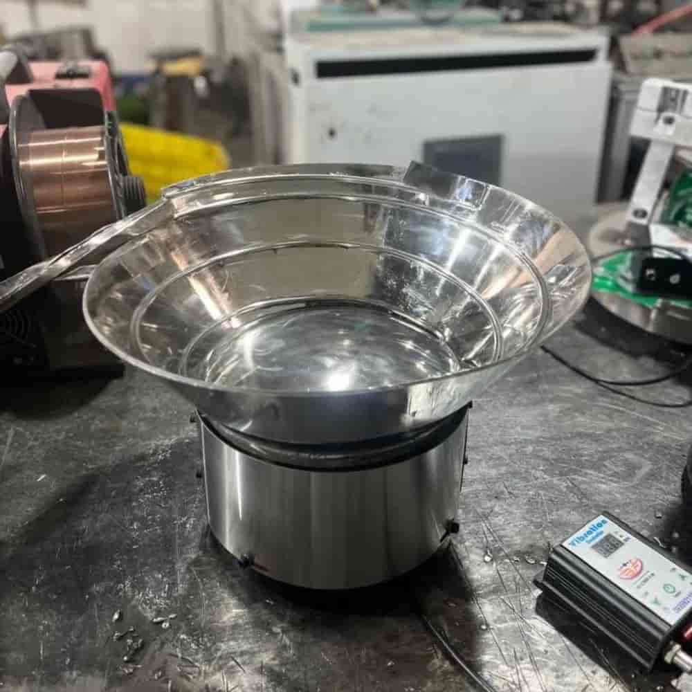 فیدر کاسه ای ارتعاشی مدل مخروطی