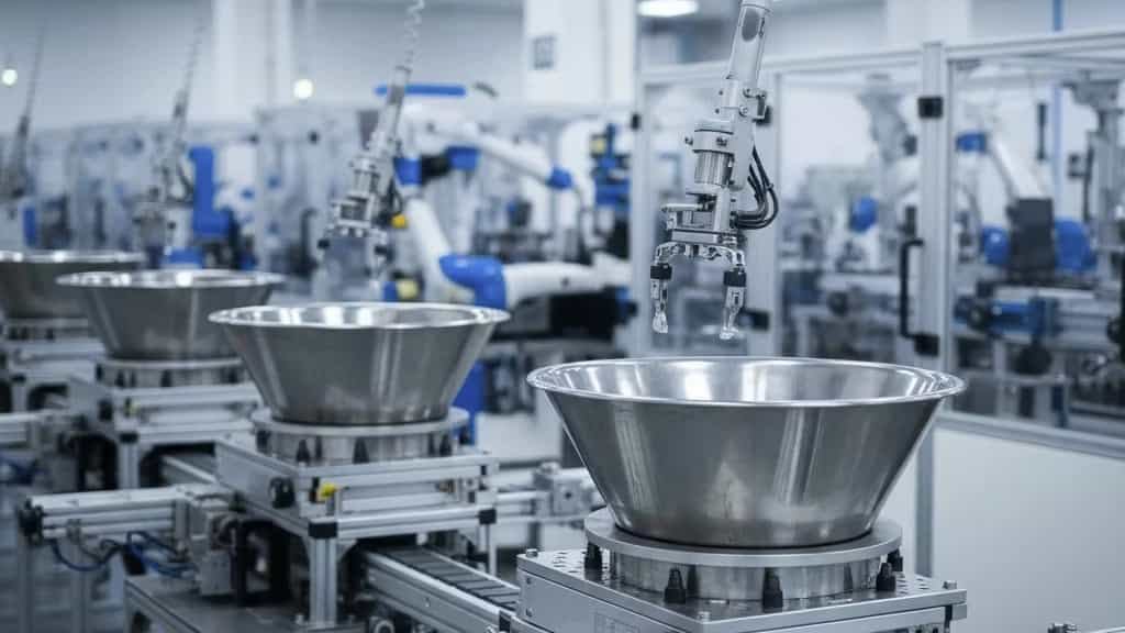 Production of vibrating feeder and bowl feeder in Tehran with high precision and excellent efficiency