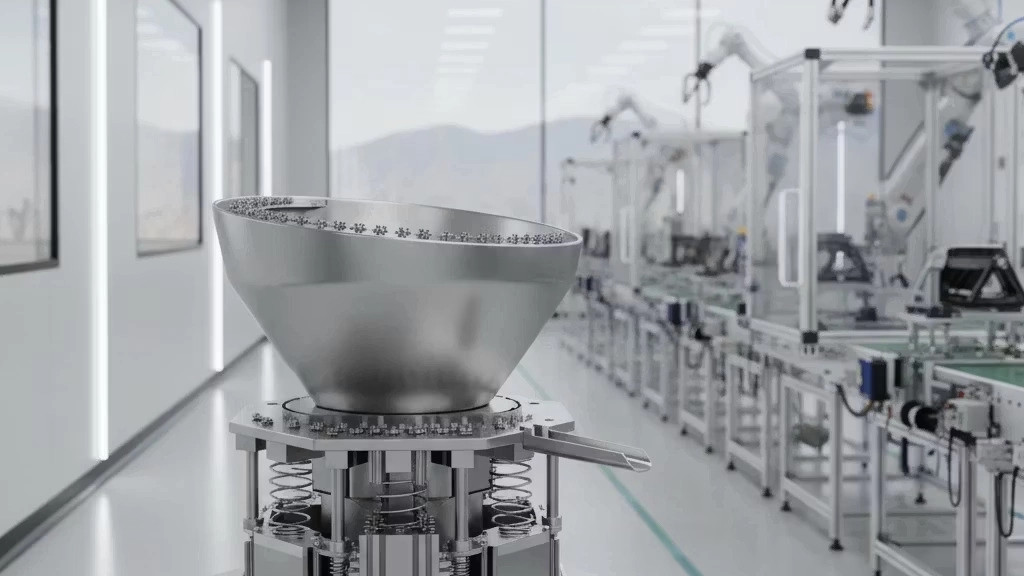 Manufacturing of Tehran vibrating bowl feeder suitable for mass production and automatic assembly Manufacturing of Tehran vibrating bowl feeder suitable for mass production and automatic assembly
